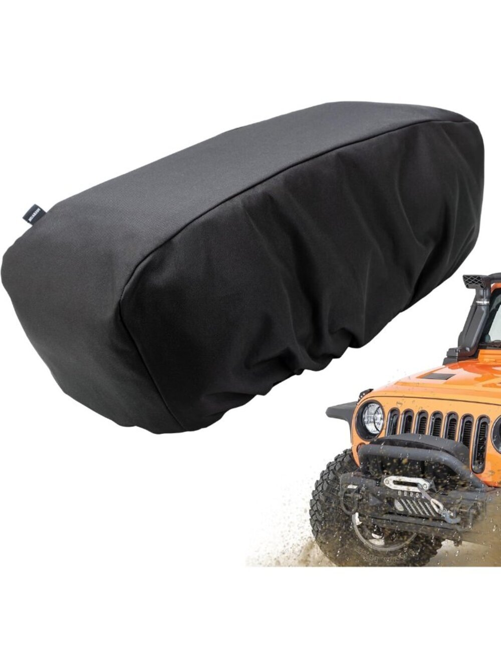 Heavy Duty Waterproof Winch Cover for 12k Winches - Ultimate Protection